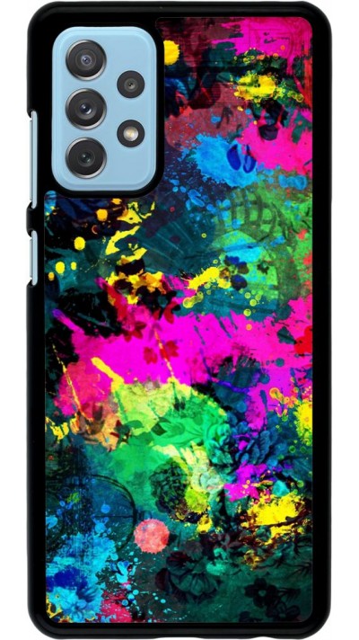 Coque Samsung Galaxy A72 - Splash paint