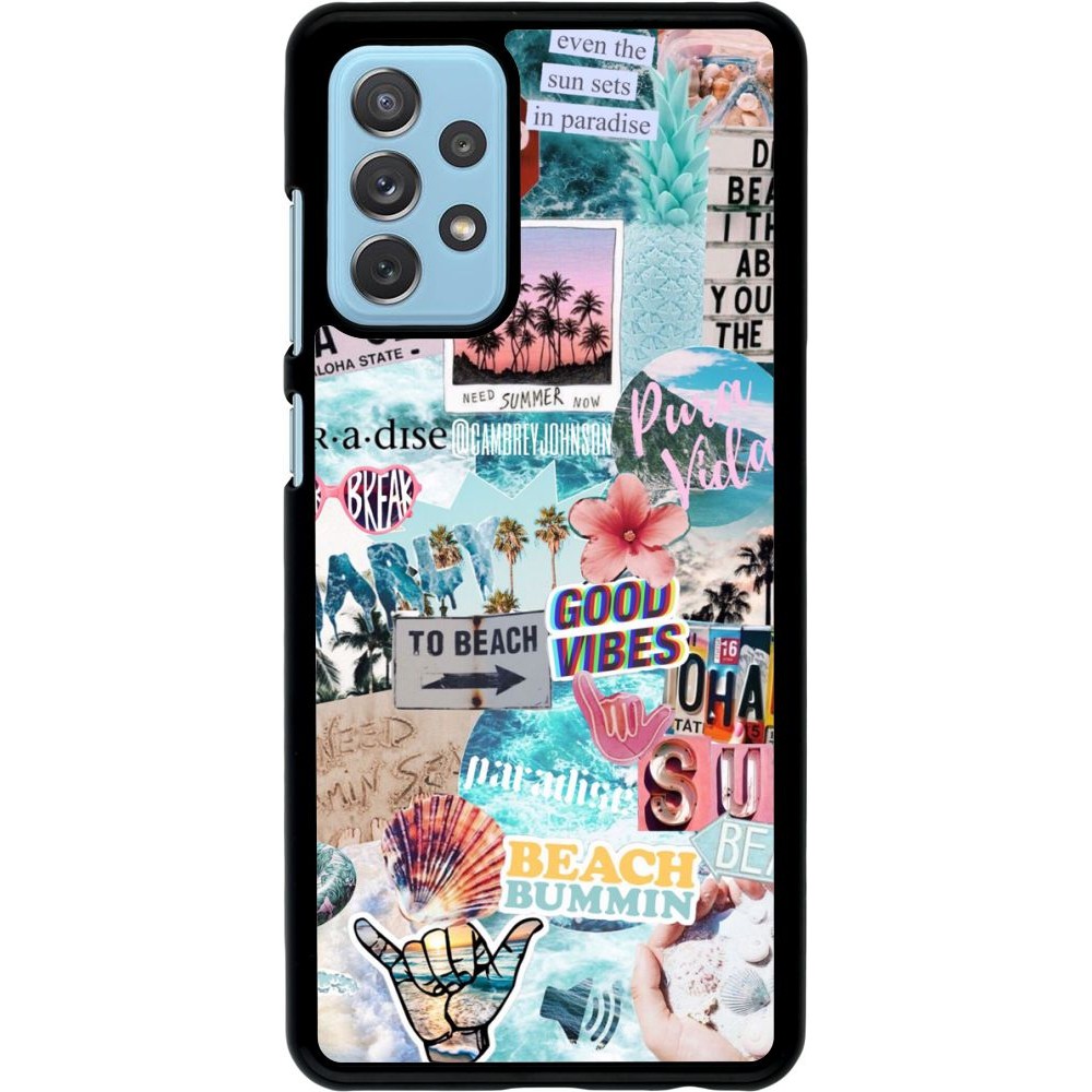 Coque Samsung Galaxy A72 - Summer 20 collage