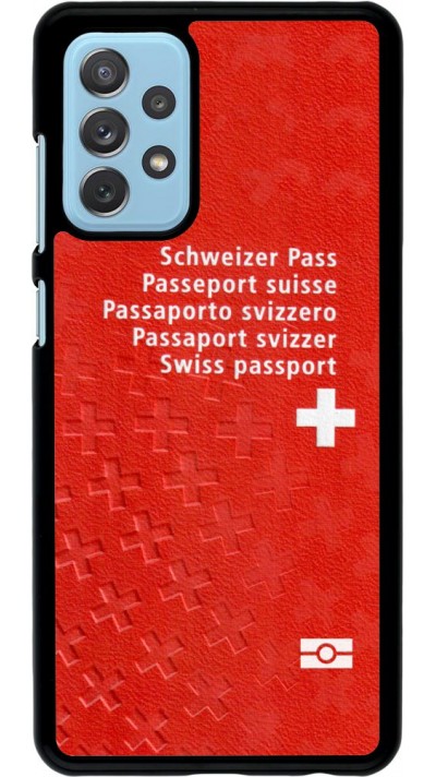 Coque Samsung Galaxy A72 - Swiss Passport
