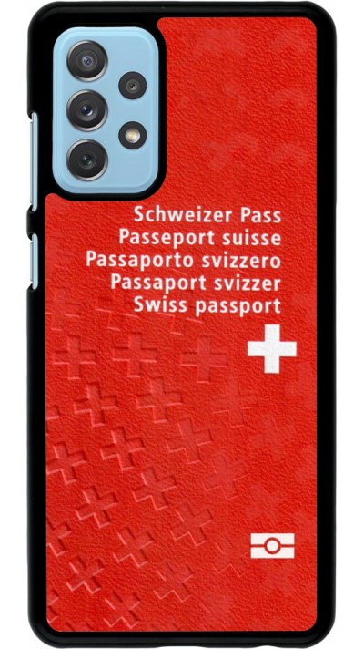 Hülle Samsung Galaxy A72 - Swiss Passport