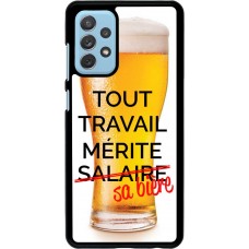 Hülle Samsung Galaxy A72 - Tout travail mérite sa bière