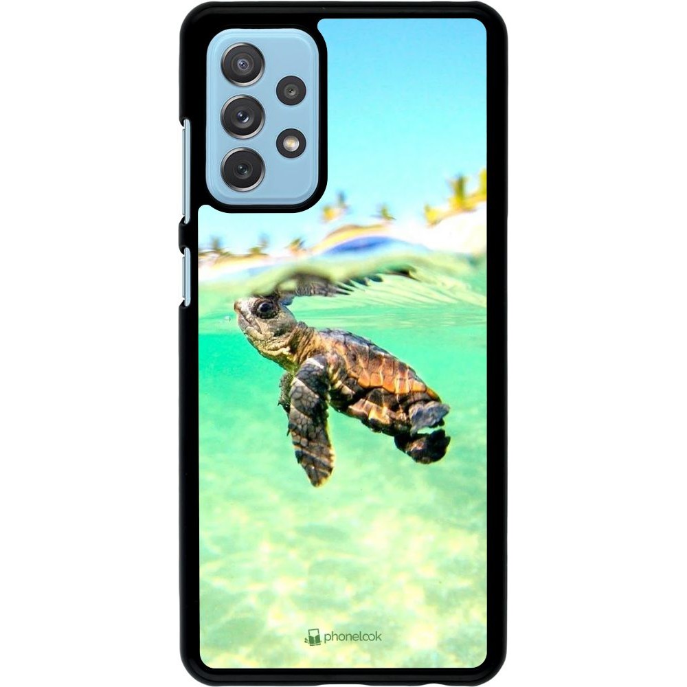 Coque Samsung Galaxy A72 - Turtle Underwater