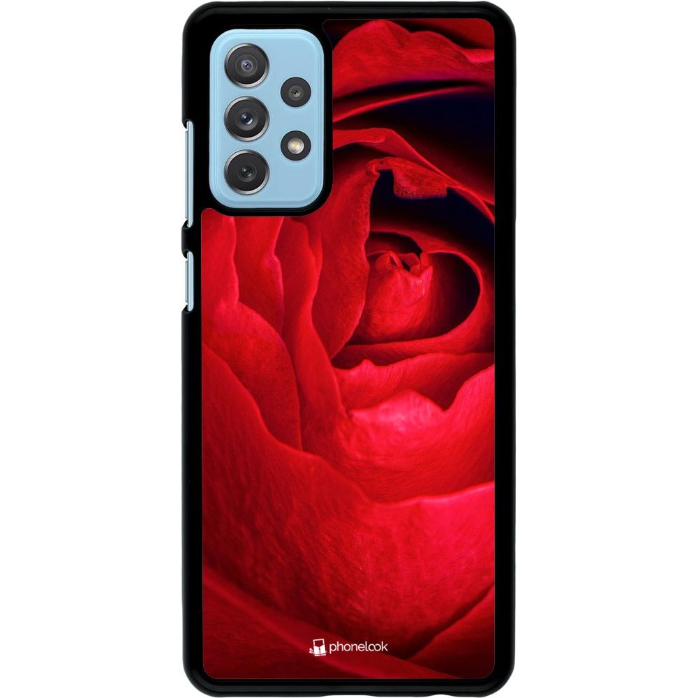 Hülle Samsung Galaxy A72 - Valentine 2022 Rose