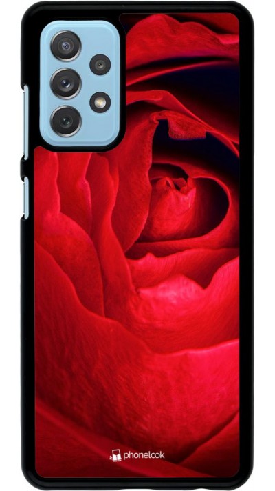 Coque Samsung Galaxy A72 - Valentine 2022 Rose