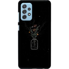 Coque Samsung Galaxy A72 - Vase black