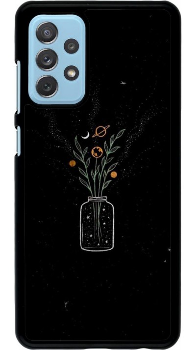 Hülle Samsung Galaxy A72 - Vase black