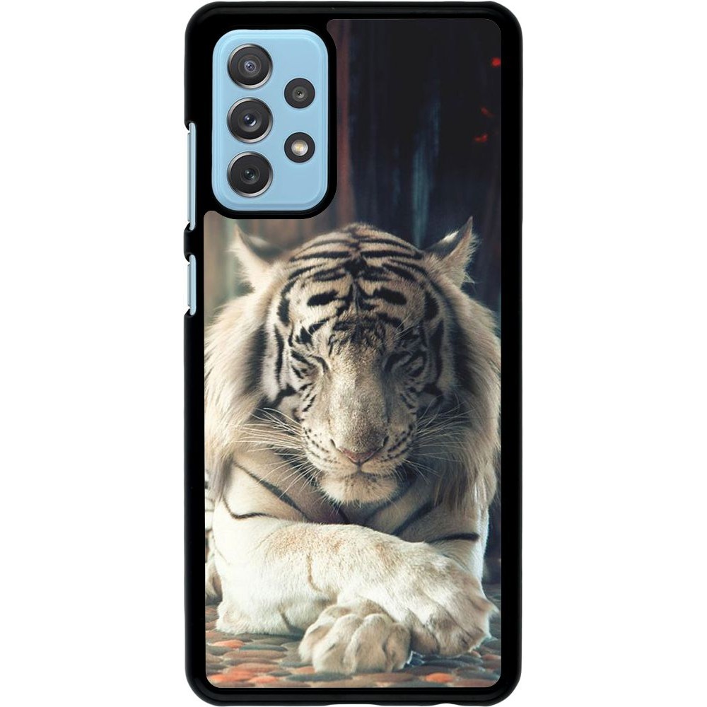 Hülle Samsung Galaxy A72 - Zen Tiger