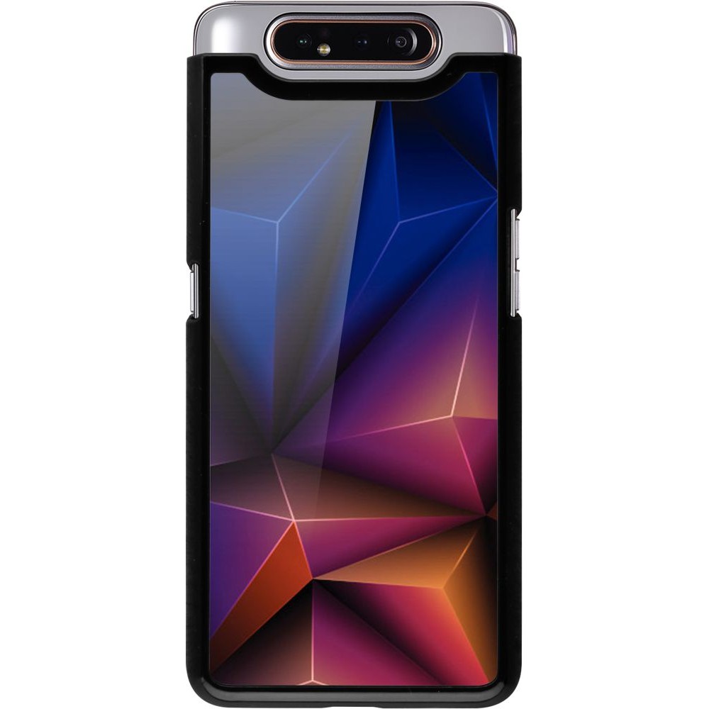 Coque Samsung Galaxy A80 - Abstract Triangles 