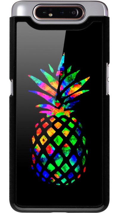 Hülle Samsung Galaxy A80 - Ananas Multi-colors