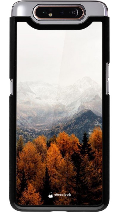 Hülle Samsung Galaxy A80 - Autumn 21 Forest Mountain