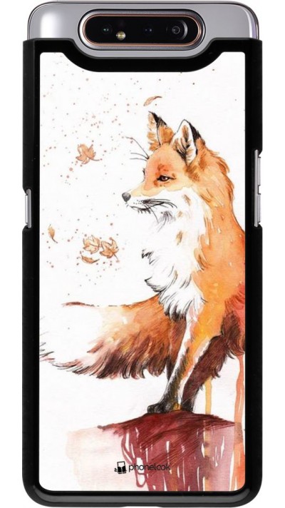 Hülle Samsung Galaxy A80 - Autumn 21 Fox