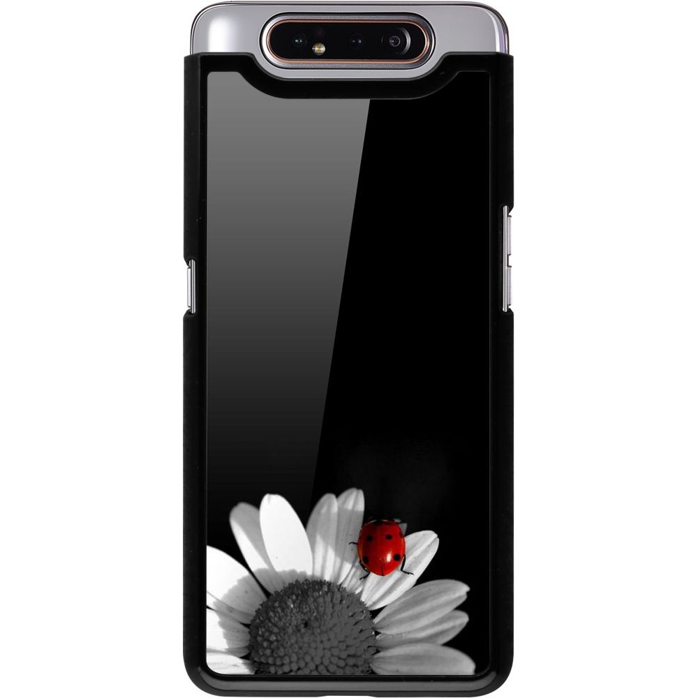 Coque Samsung Galaxy A80 - Black and white Cox