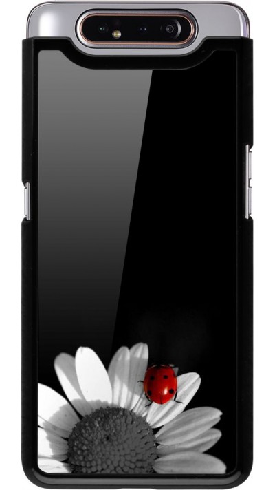 Coque Samsung Galaxy A80 - Black and white Cox