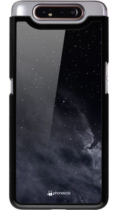 Hülle Samsung Galaxy A80 - Black Sky Clouds