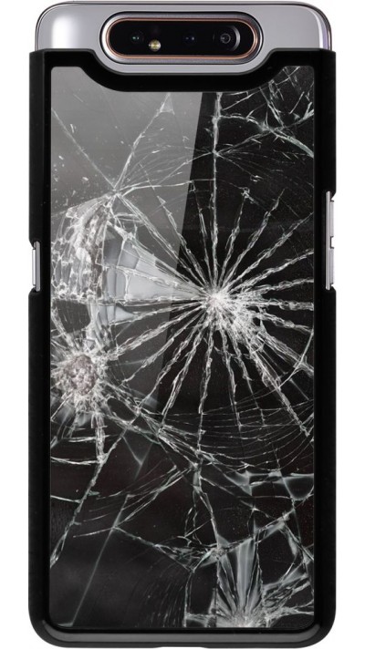 Hülle Samsung Galaxy A80 - Broken Screen
