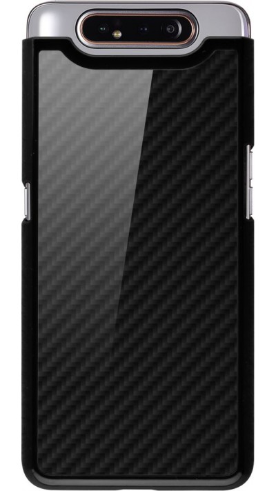 Coque Samsung Galaxy A80 - Carbon Basic