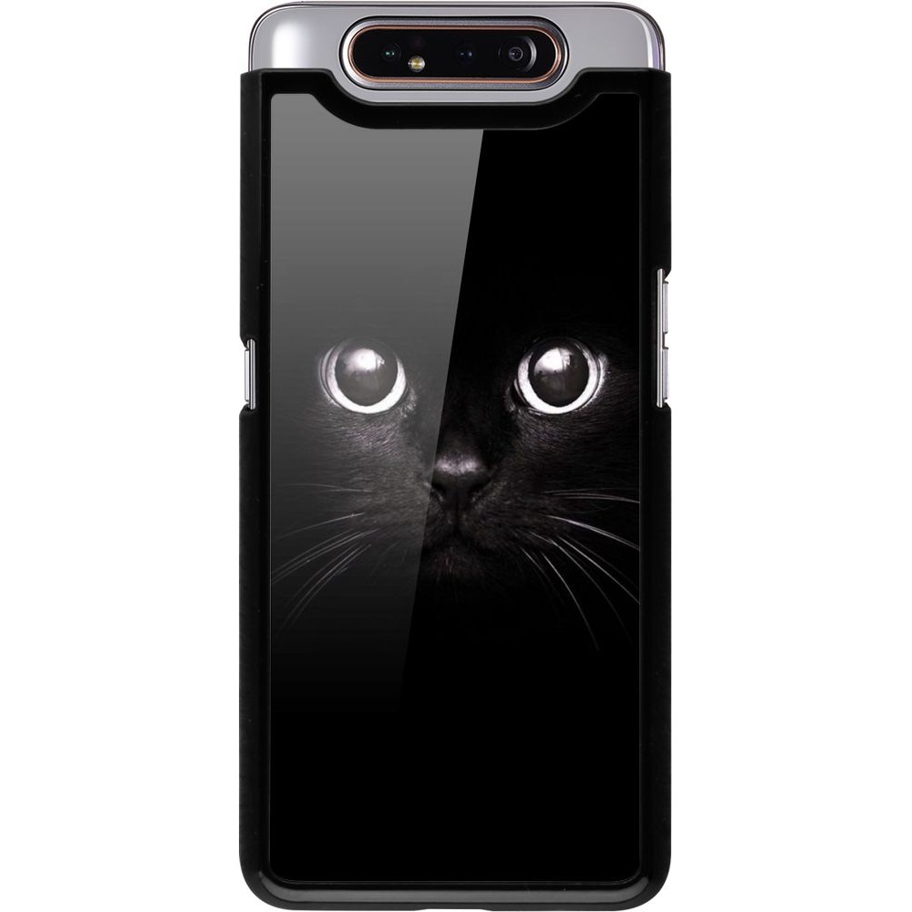 Coque Samsung Galaxy A80 - Cat eyes
