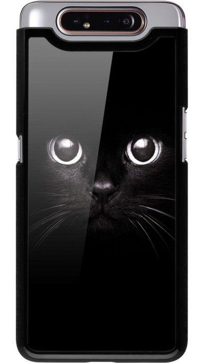 Hülle Samsung Galaxy A80 - Cat eyes