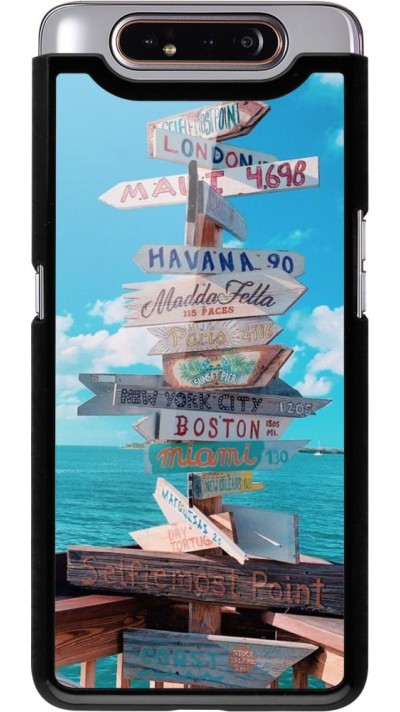 Coque Samsung Galaxy A80 - Cool Cities Directions