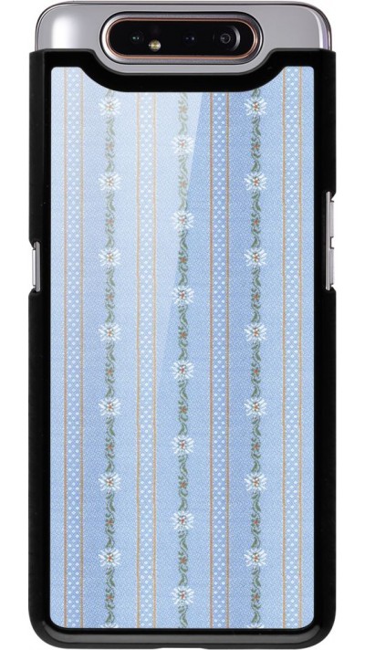 Coque Samsung Galaxy A80 - Edel- Weiss