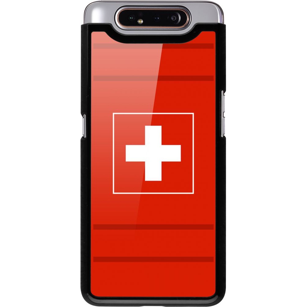 Hülle Samsung Galaxy A80 - Euro 2020 Switzerland