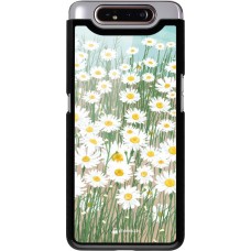 Hülle Samsung Galaxy A80 - Flower Field Art