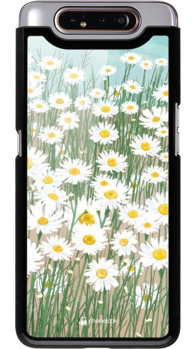 Hülle Samsung Galaxy A80 - Flower Field Art