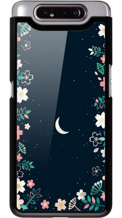 Coque Samsung Galaxy A80 - Flowers space