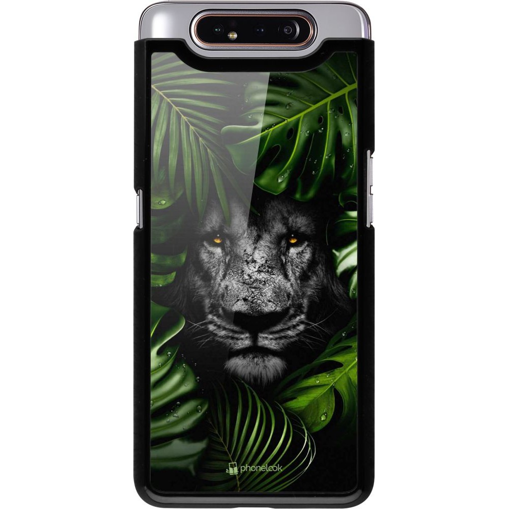 Hülle Samsung Galaxy A80 - Forest Lion