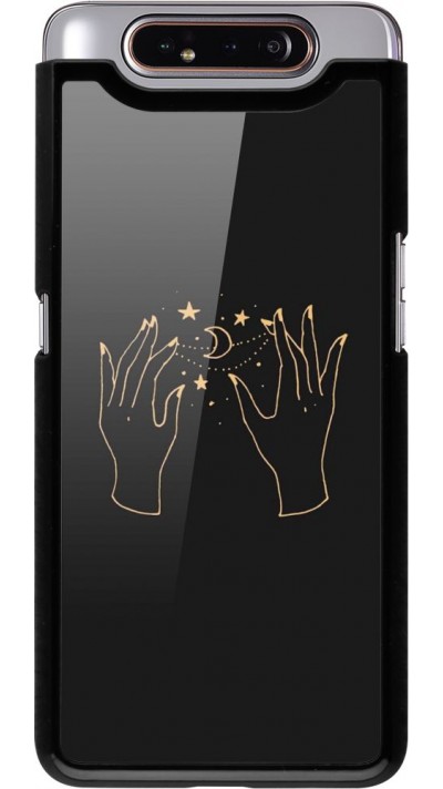 Coque Samsung Galaxy A80 - Grey magic hands