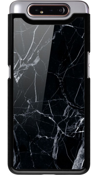 Coque Samsung Galaxy A80 - Marble Black 01