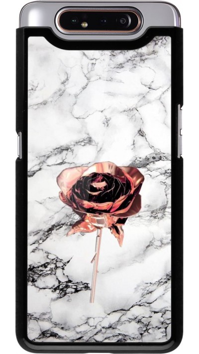 Coque Samsung Galaxy A80 - Marble Rose Gold