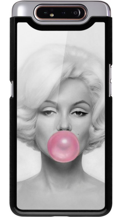 Coque Samsung Galaxy A80 - Marilyn Bubble