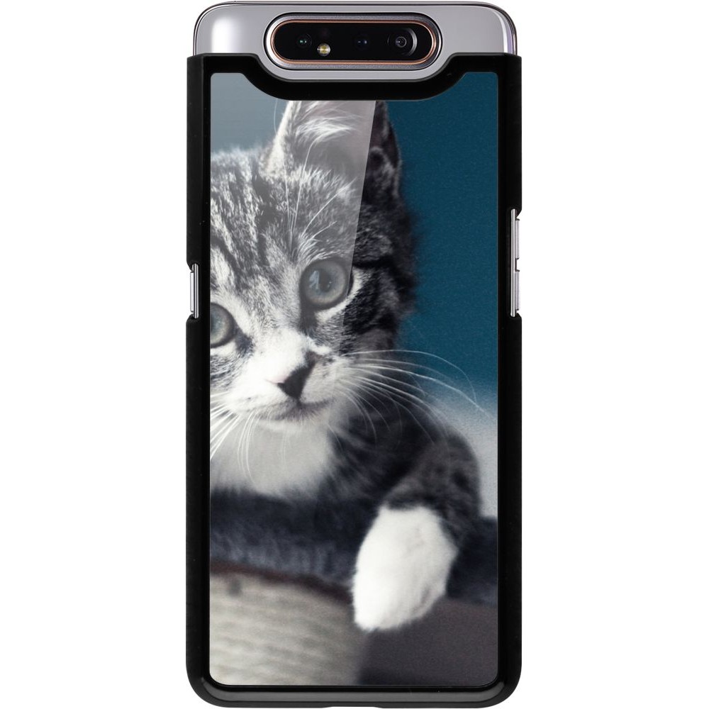 Hülle Samsung Galaxy A80 - Meow 23