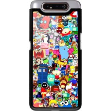 Coque Samsung Galaxy A80 - Mixed cartoons