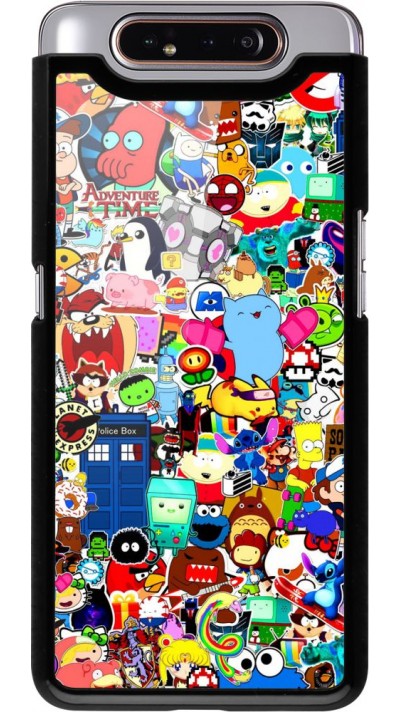 Coque Samsung Galaxy A80 - Mixed cartoons