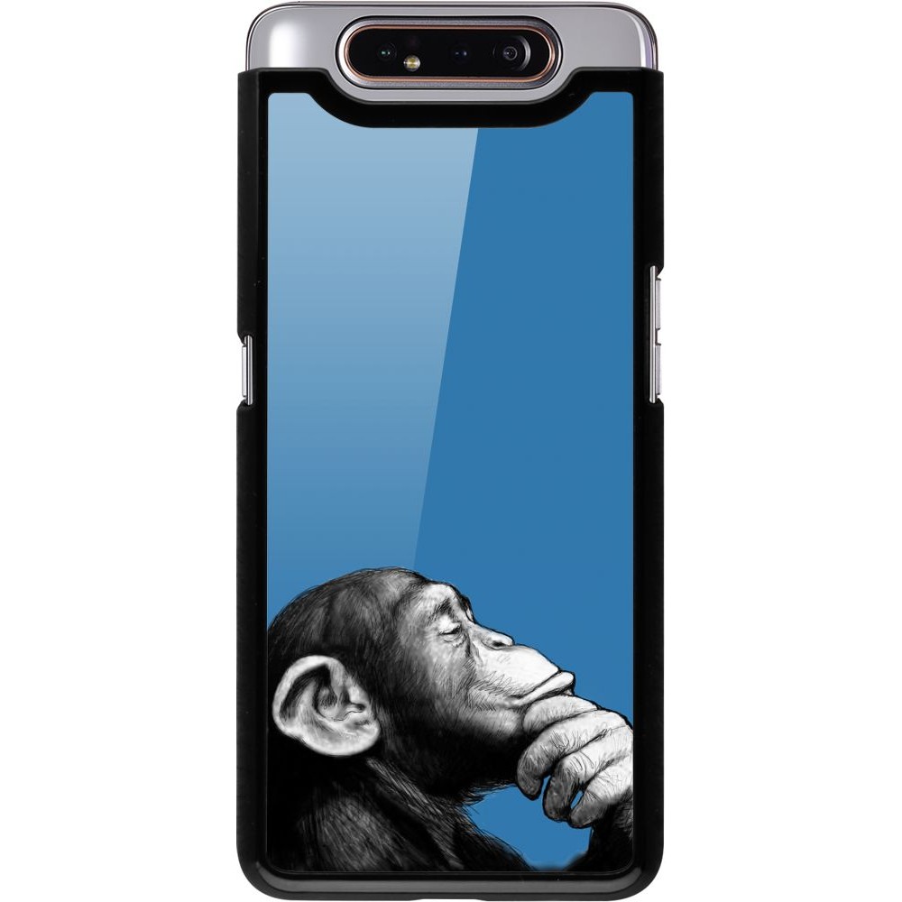 Hülle Samsung Galaxy A80 - Monkey Pop Art