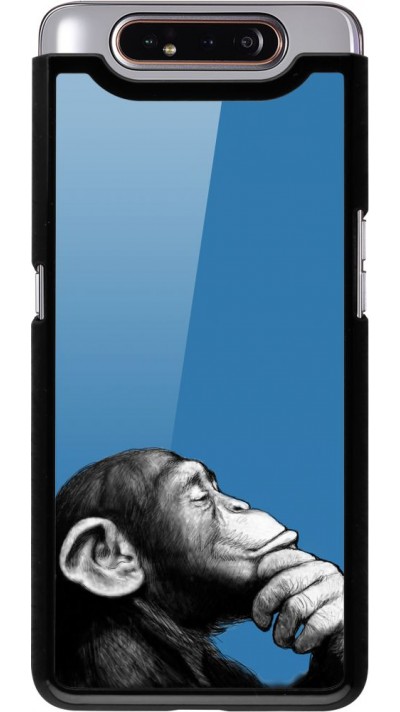 Coque Samsung Galaxy A80 - Monkey Pop Art