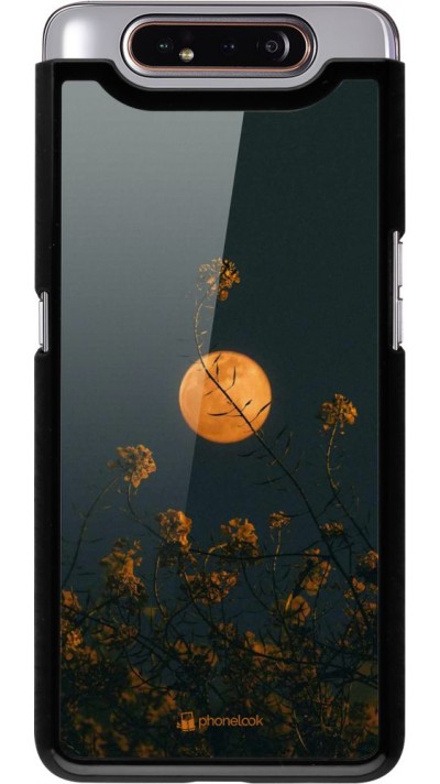 Coque Samsung Galaxy A80 - Moon Flowers