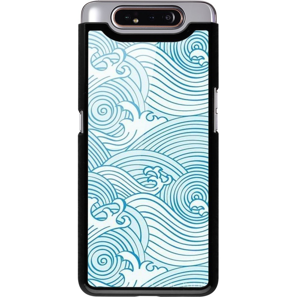 Coque Samsung Galaxy A80 - Ocean Waves