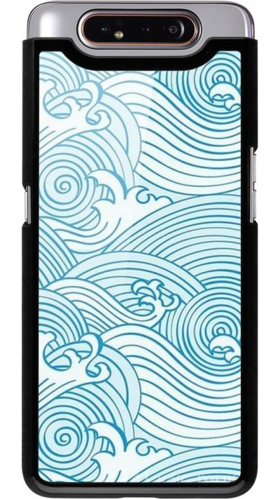 Coque Samsung Galaxy A80 - Ocean Waves