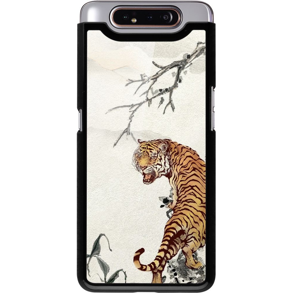 Hülle Samsung Galaxy A80 - Roaring Tiger