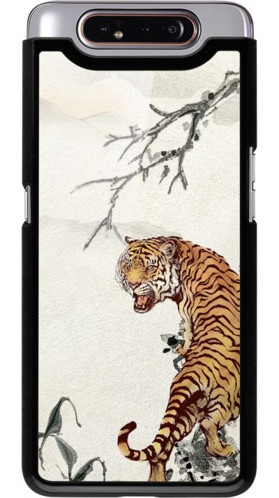 Coque Samsung Galaxy A80 - Roaring Tiger