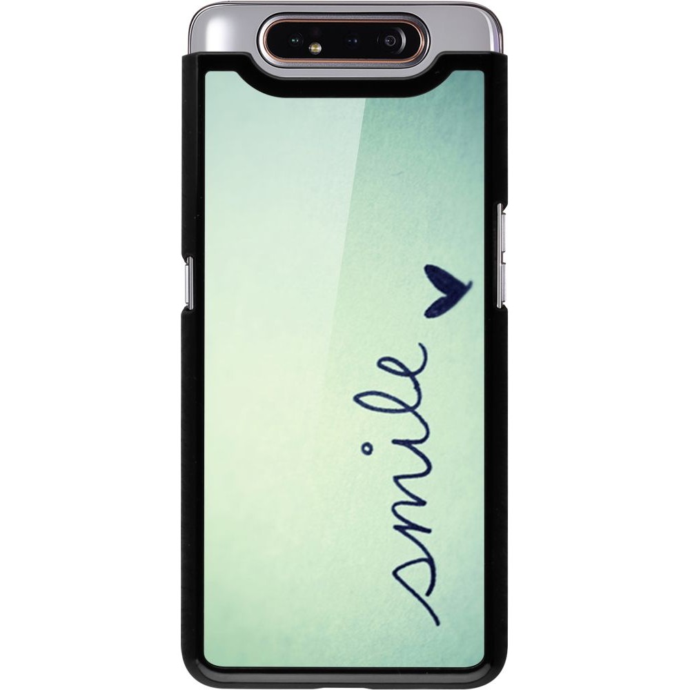 Coque Samsung Galaxy A80 - Smile