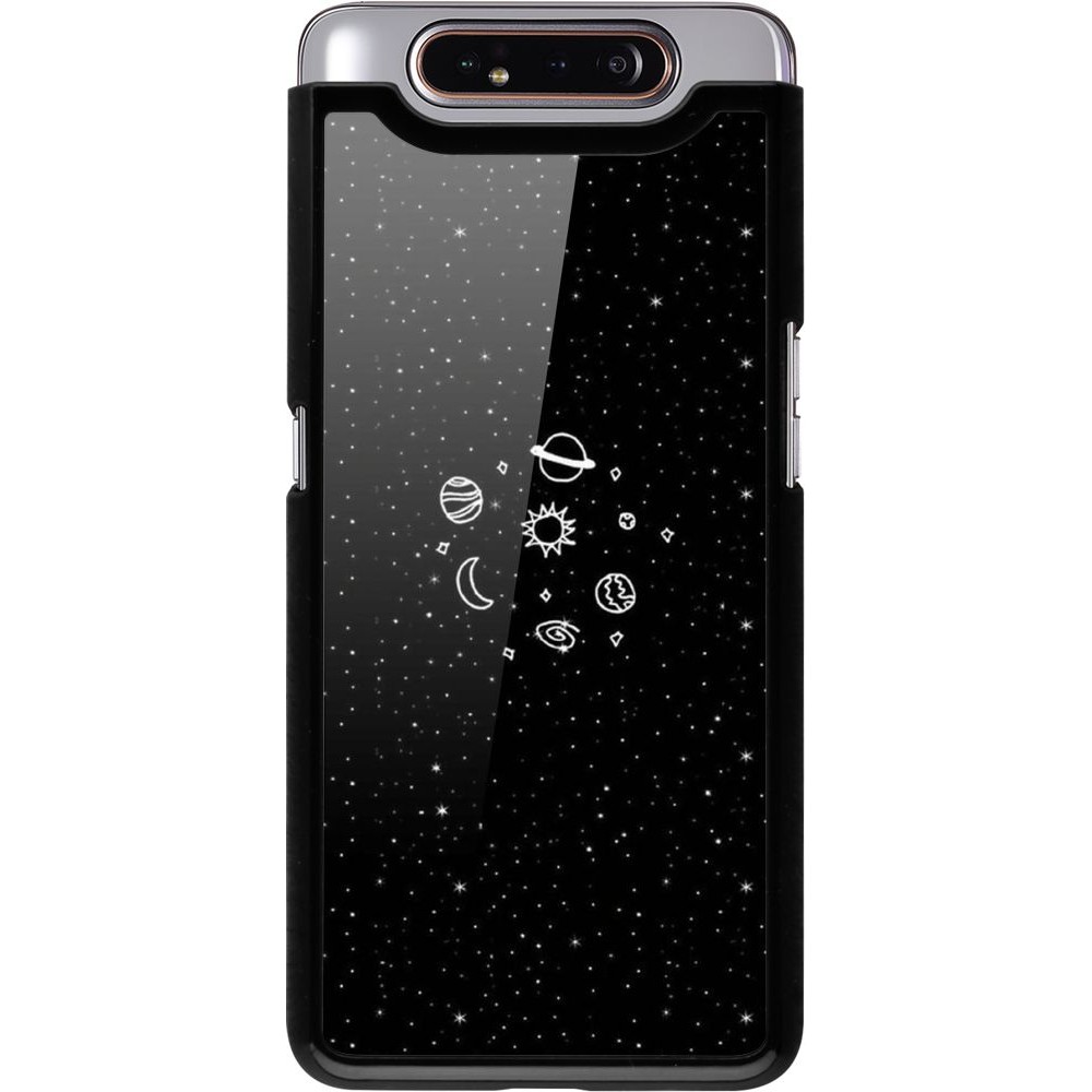 Coque Samsung Galaxy A80 - Space Doodle