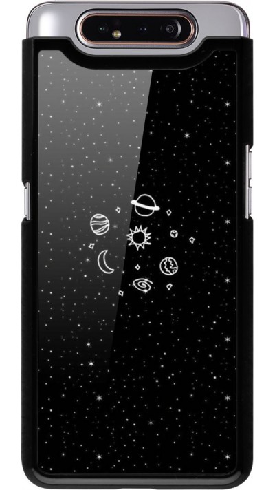 Coque Samsung Galaxy A80 - Space Doodle
