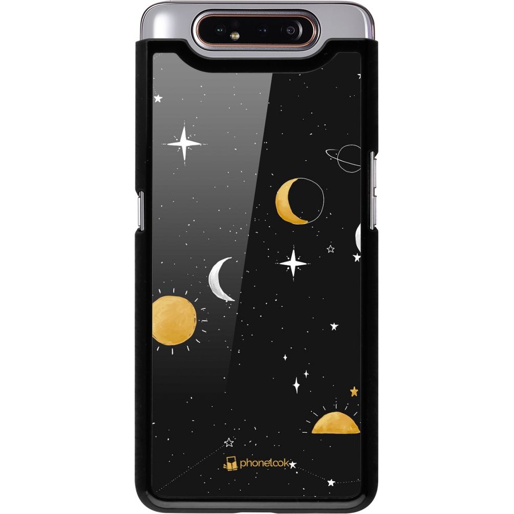 Coque Samsung Galaxy A80 - Space Vect- Or
