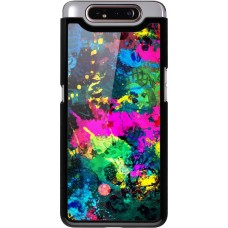 Hülle Samsung Galaxy A80 - splash paint