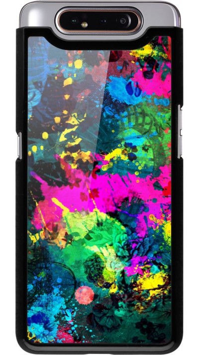 Coque Samsung Galaxy A80 - splash paint