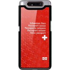 Coque Samsung Galaxy A80 - Swiss Passport